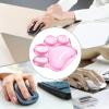 Transparent Wrist Rest | Cat Paw Shape for Relief view 4