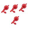 iplusmile 4-Piece Laboratory Pipette Filler with Three Valves, Rubber Suction Bulb for Precise Measurement in Chemistry and Agriculture, for Laboratory Teaching and Research view 1
