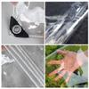 Durable Waterproof PVC Vinyl Tarpaulin, 500 g/m, 0.35 mm Thick, Transparent Awning, Canopy, Patio Enclosure, Anti-Aging Insulation, Soft Glass Sheet, 280 x 970 cm view 2