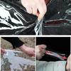 Durable Waterproof PVC Vinyl Tarpaulin, 500 g/m, 0.35 mm Thick, Transparent Awning, Canopy, Patio Enclosure, Anti-Aging Insulation, Soft Glass Sheet, 280 x 970 cm view 3