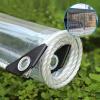 Durable Waterproof PVC Vinyl Tarpaulin, 500 g/m, 0.35 mm Thick, Transparent Awning, Canopy, Patio Enclosure, Anti-Aging Insulation, Soft Glass Sheet, 280 x 970 cm view 4