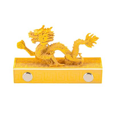 2025 3D Golden Dragon Art Calendar Memo Pad