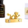 2025 3D Golden Dragon Art Calendar Memo Pad view 2