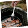 TINEASUR Stainless Steel and Silicone Basting Brush, Heat-Resistant, Easy to Clean, Small, for Grilling, Picnics, and Family Meals view 4