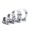 304 Stainless Steel Heavy-Duty Pipe Clamp, 1 Piece (68–73 mm) view 1