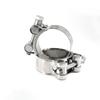 304 Stainless Steel Heavy-Duty Pipe Clamp, 1 Piece (68–73 mm) view 2