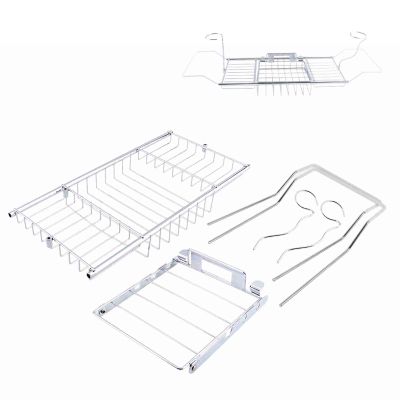 Expandable Bathtub Caddy Tray