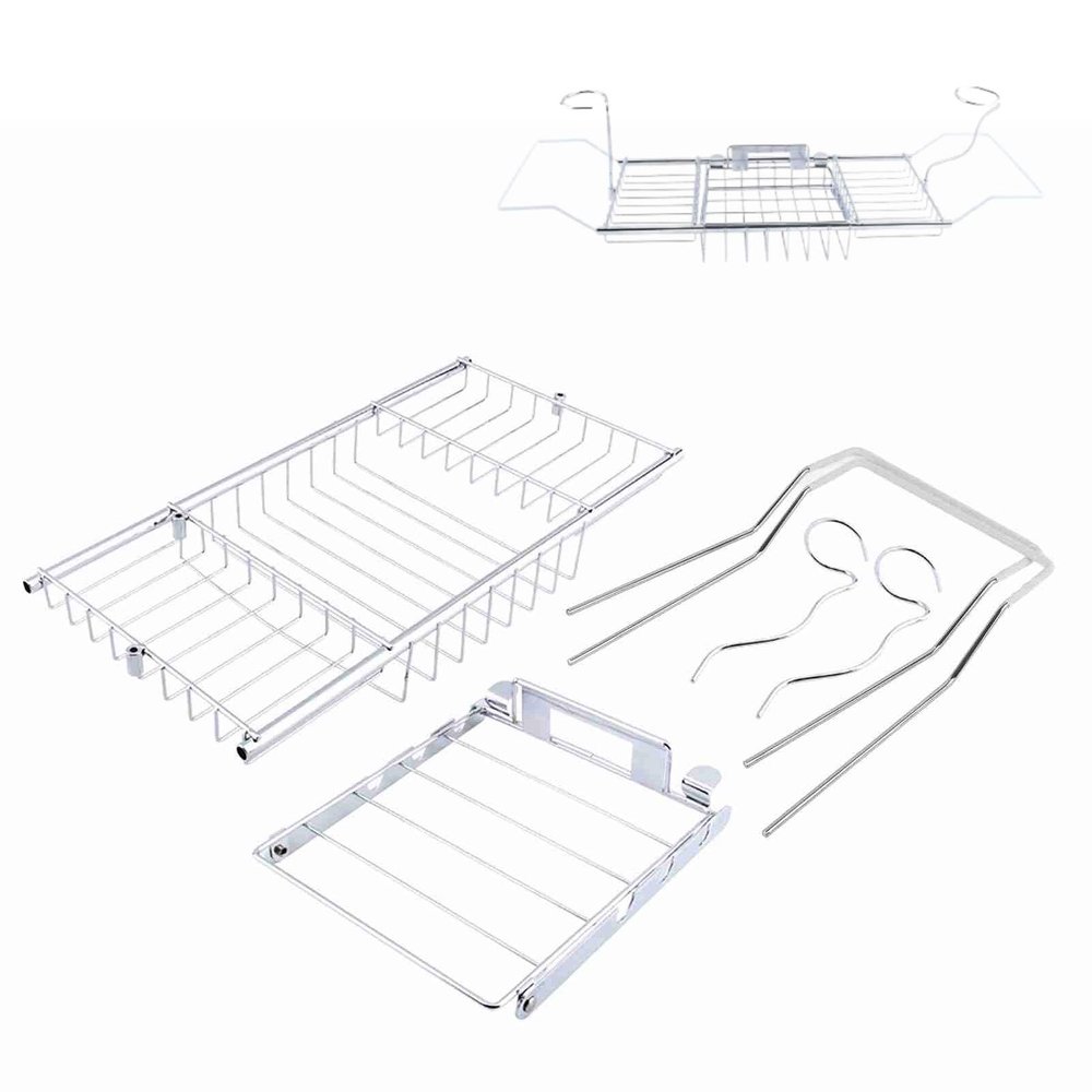 Expandable Bathtub Caddy Tray