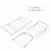 Expandable Bathtub Caddy Tray view 1