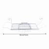Expandable Bathtub Caddy Tray view 4