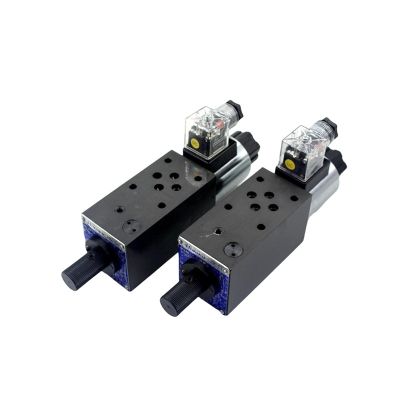 Hydraulic Modular Solenoid Flow Control Valve