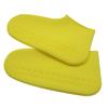 1 Pair Silicone Shoe Covers, Yellow, Waterproof, Non-Slip view 1