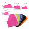 1 Pair Silicone Shoe Covers, Yellow, Waterproof, Non-Slip view 4