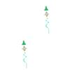 CAXUSD 2-Piece Animal Wind Spinners, Colorful Mixed Style, No Yellow Variant view 1