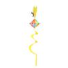 CAXUSD 2-Piece Animal Wind Spinners, Colorful Mixed Style, No Yellow Variant view 2