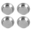 Goorvoucs 4-Pack 54 mm Bottomless Filters for Sage 870/875/878/880 Semi-Automatic Coffee Machines view 1