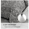 Balloon Rose Brown All-Season Quilt, 140 x 200 cm, with 2 Pillowcases view 2