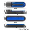 ZEMNLO Reflective Covers for Front Fork and Rear Wheel, for Xiaomi M365/Pro 2/Pro Scooters (Sky Blue) view 3