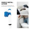 Toilet Tank Parts, Toilet Repair Kit for Inside Tank, 20–30 cm view 2