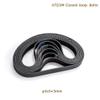 3D Printer Arc HTD 3M Timing Belt, C=366/369/375/378/381/384/390/393/396/399, 6/9/10/12/15/20 mm Wide, Closed-Loop Synchronous, 3 mm Pitch (3M 384, 128 Teeth, 12 mm, 1 pc) view 2