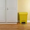 Senermter Slim Step Trash Can with Soft-Close Lid view 3