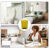 Senermter Slim Step Trash Can with Soft-Close Lid view 4