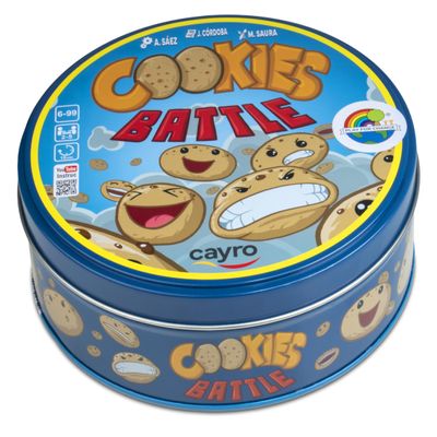 Cayro Cookies Battle Family Board Game, 33 Cookies