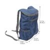 KITANDOVE Foldable Travel Backpack, Large Capacity, Lightweight and Practical for Outdoor Activities and Travel view 3
