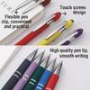 Fyearfly Retractable Ballpoint Pens with Stylus, 20-Pack view 3