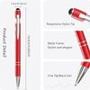 Fyearfly Retractable Ballpoint Pens with Stylus, 20-Pack view 4