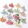 10/20/30-Piece Silk Daisies, Artificial Flowers, Flower Heads, 5 Forks, for Home Decor, DIY Vases and Gifts, Dark Pink, 30 Pieces view 3
