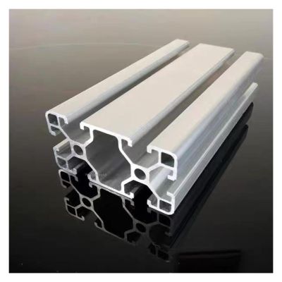 4080 Aluminum Profile Extrusion, 600–1000 mm, Anode Guide Wire Profile (850 mm)