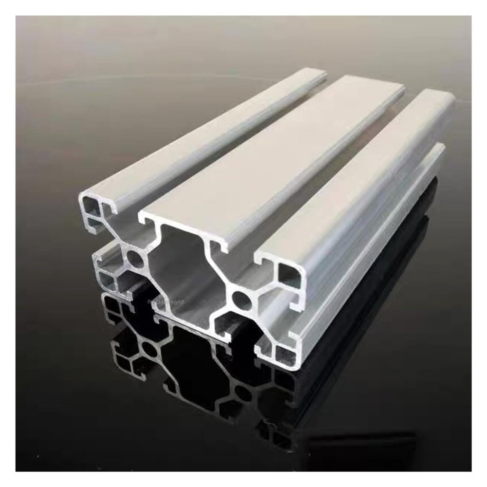 4080 Aluminum Profile Extrusion, 600–1000 mm, Anode Guide Wire Profile (850 mm)