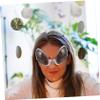 Alasum Alien Headbands with Sunglasses, Novelty Costume Accessories for Halloween and Parties view 2