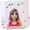 Alasum Alien Headbands with Sunglasses, Novelty Costume Accessories for Halloween and Parties view 3