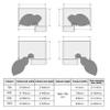 Kitchen Cabinet Corner Pull-Out Organizer, Soft-Close, Height-Adjustable, Right Opening, 700 mm view 4
