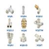 KanaAt 10-Piece SMC-Type One-Touch Quick Hose Connector Set, KQ2TW 10-00 view 2