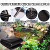 Ddasam 7 x 11 m PVC Pond Liner, Strong and Fish- and Plant-Friendly, Black, Reusable view 2