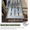 Stainless Steel Channel Drain Grate for Driveways and Patios view 3