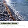 Stainless Steel Channel Drain Grate for Driveways and Patios view 4