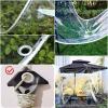 Transparent Waterproof PVC Tarp, 0.3 mm, 3.1 x 3.2 m, with Rope view 4