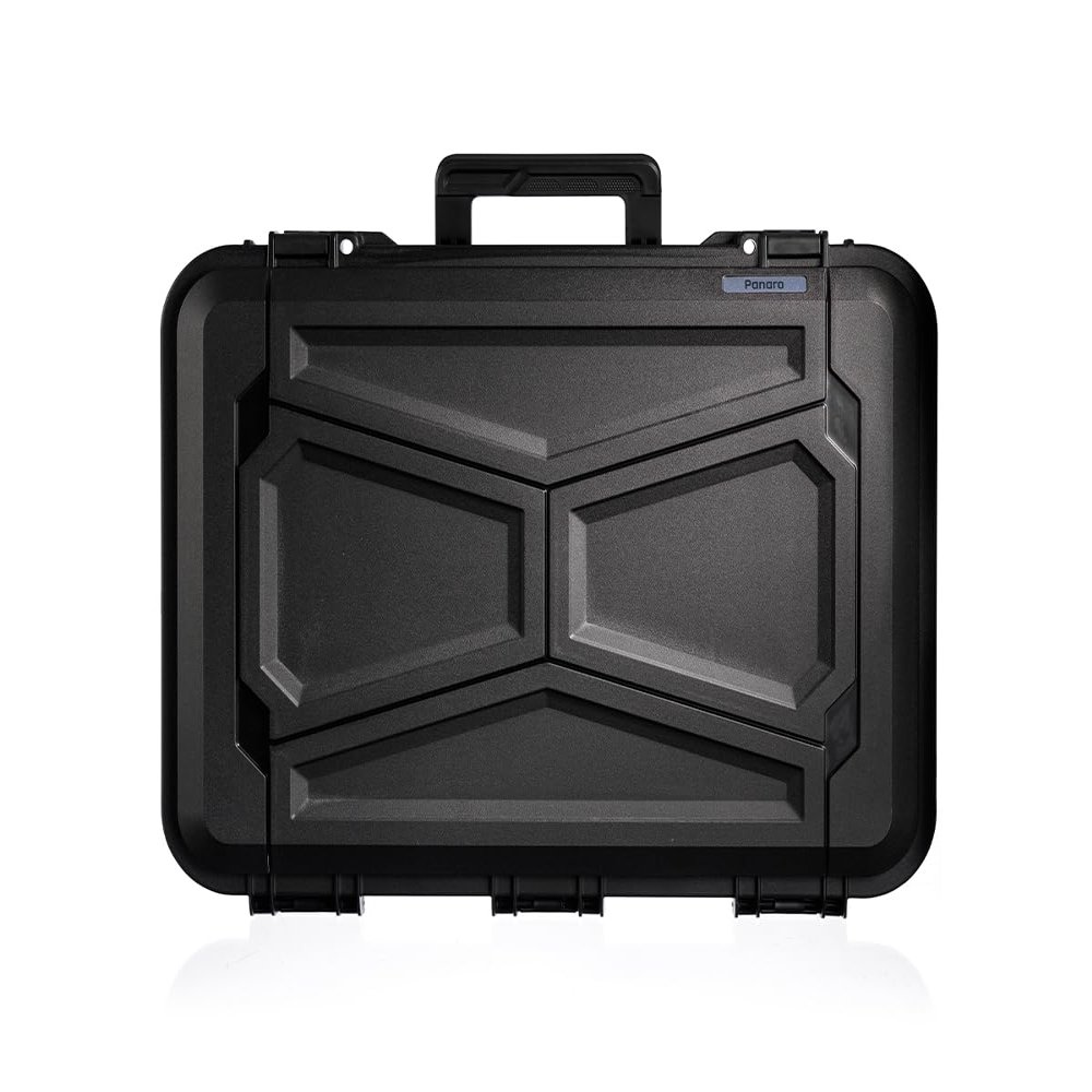 GUARDIQUE EKO90D Universal Case, Empty, Waterproof, Dustproof and Impact-Resistant, Made from 100% Recycled Plastic | IP65 | 57.2 x 42.5 x 24 cm