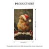 Decorative “Merry Christmas” Flag Banner, Outdoor and Indoor, 90 x 152 cm view 3