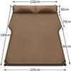 zjxtnb Car Air Mattress for Ford C-Max/EcoSport/Edge/Explorer/Fiesta/Focus, Inflatable Portable Folding Camping Bed, Black view 2