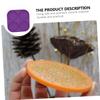 Purple Mandala Silicone Coaster Mold for DIY Crafts view 2