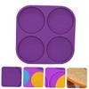 Purple Mandala Silicone Coaster Mold for DIY Crafts view 4