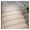 WJLYDM Minimalist Stair Mat, Non-Slip Sound-Reducing Decorative Carpet, GU751-X, 100 x 100 cm view 1