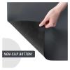 WJLYDM Minimalist Stair Mat, Non-Slip Sound-Reducing Decorative Carpet, GU751-X, 100 x 100 cm view 2