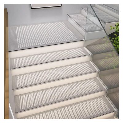 WJLYDM Minimalist Stair Treads, Non-Slip Mats for Indoor Stairs, GU752-X, 30 x 85 cm