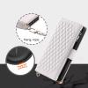 FERLAN Wallet Case Compatible with Samsung Galaxy S20, White view 4